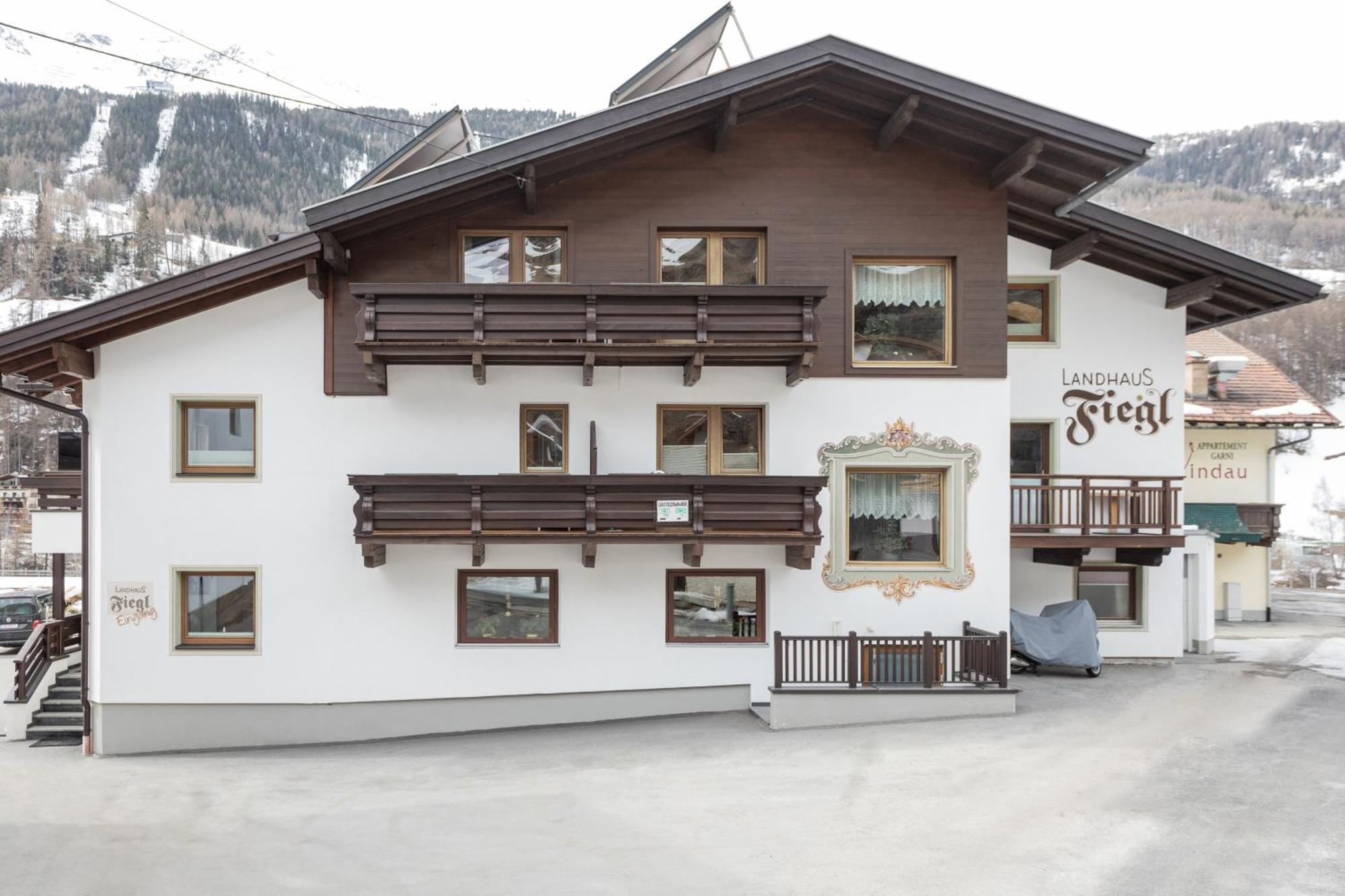 Landhaus Fiegl Sölden Exterior foto